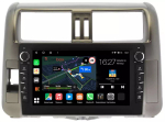 Магнитола для Toyota Land Cruiser Prado 150 2009-2013 - Canbox 9006/9005 Android 10, ТОП процессор, CarPlay, 4G SIM-слот