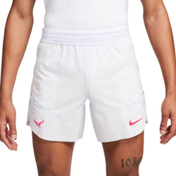 Мужские теннисные шорты Nike Dri-Fit Rafa Short - barely grape/barely grape/siren red