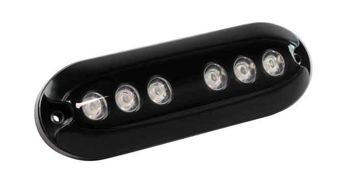 Подводный огонь B12B белый, 10w, АкваИДЕЯ / AquaIDEA