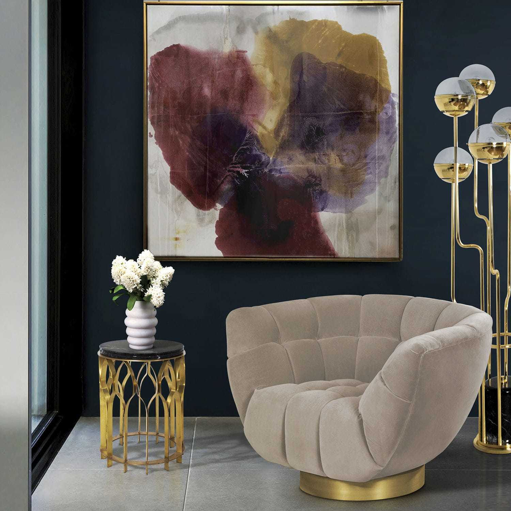 Floor design lamp  Niku by Brabbu