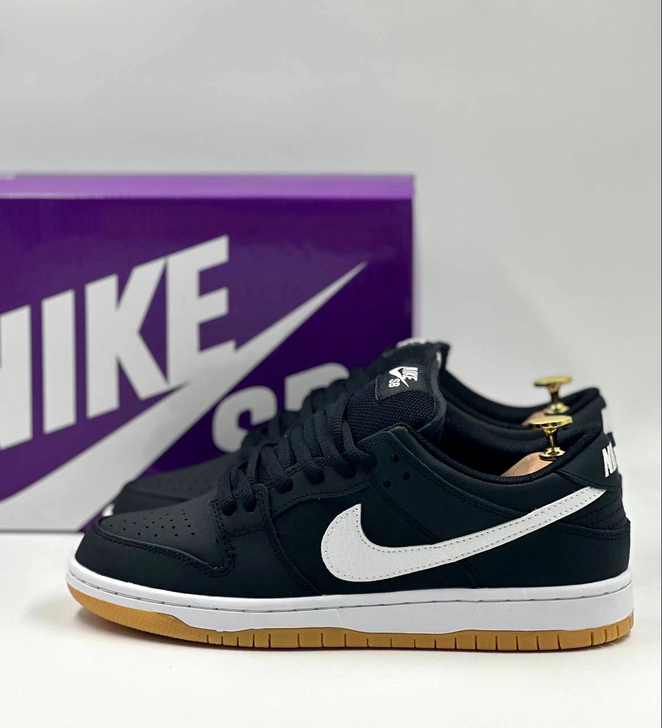 Кроссовки  Nike SB Dunk Low #A196(черн.)