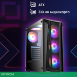 Корпус Oklick OCC-MD302 черный без БП