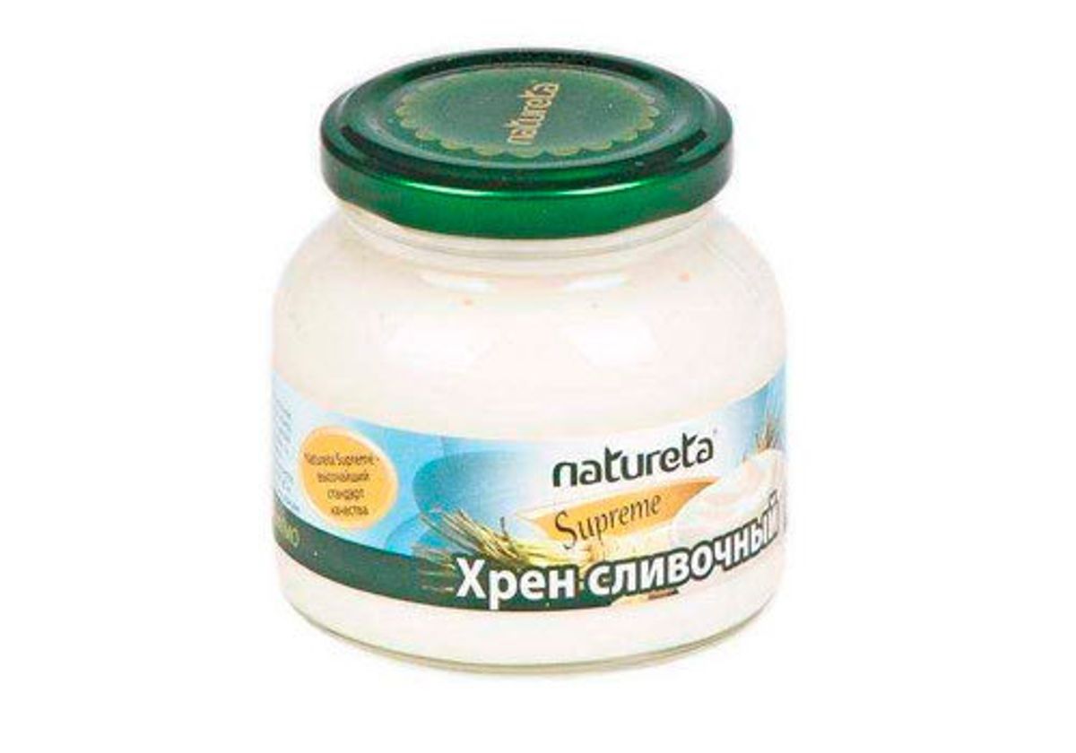 Хрен сливочный Natureta, 180г