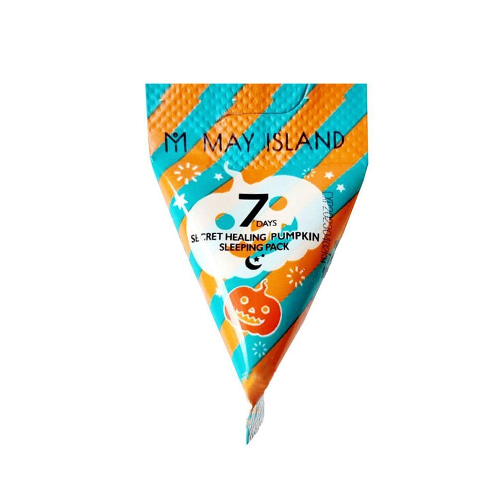 Ночная маска May Island 7 Days Secret Healing Pumpkin Sleeping Pack 5 гр