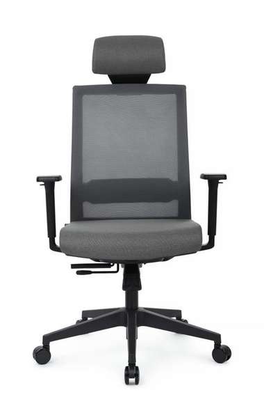 Кресло Style 6215A Темно-серый