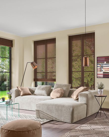 Диван 3-х местный Blok с правым шезлонгом бежевый 300 см