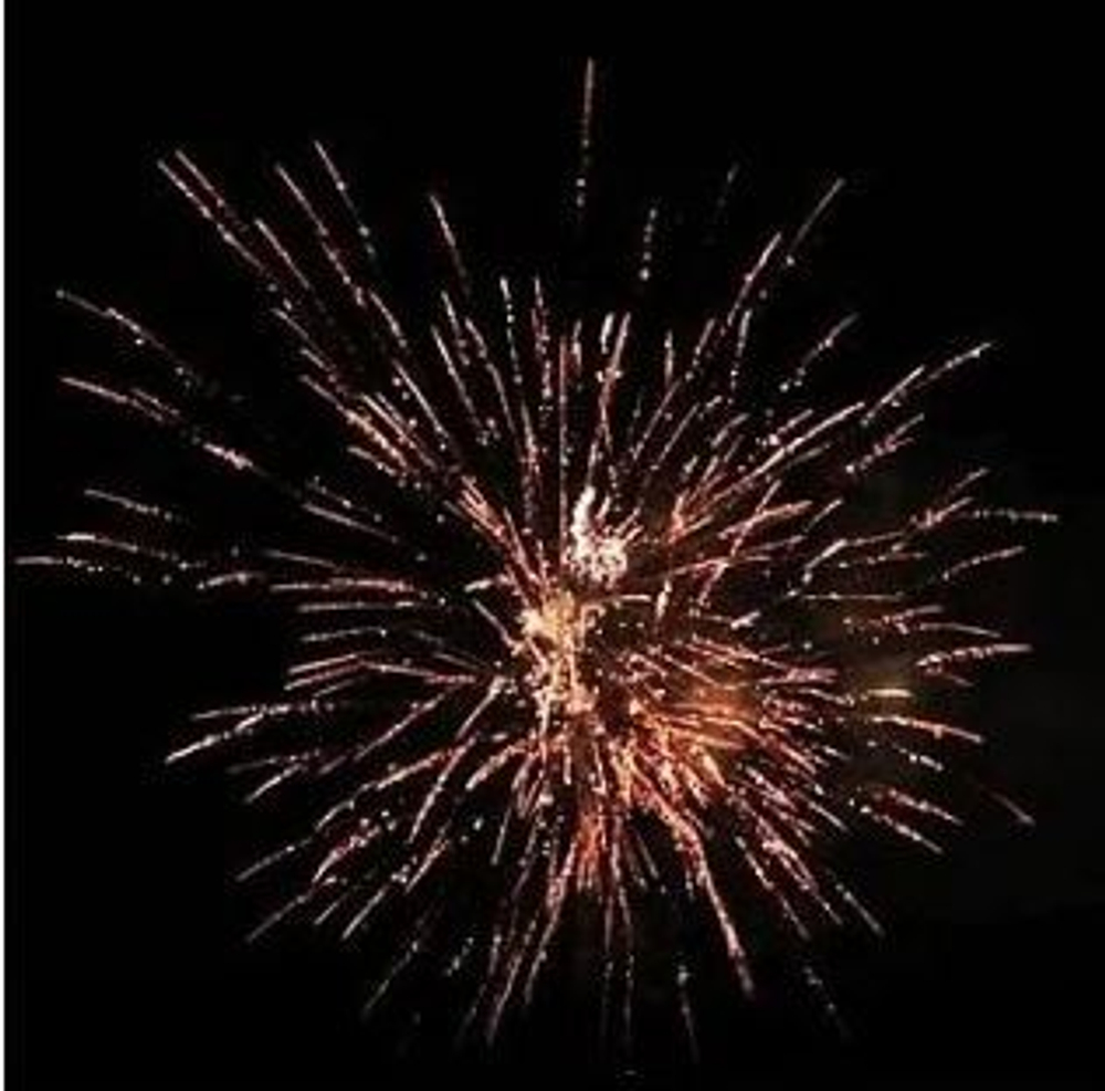 Батарея салютов "Поздравляю!" (0,8 x 25)