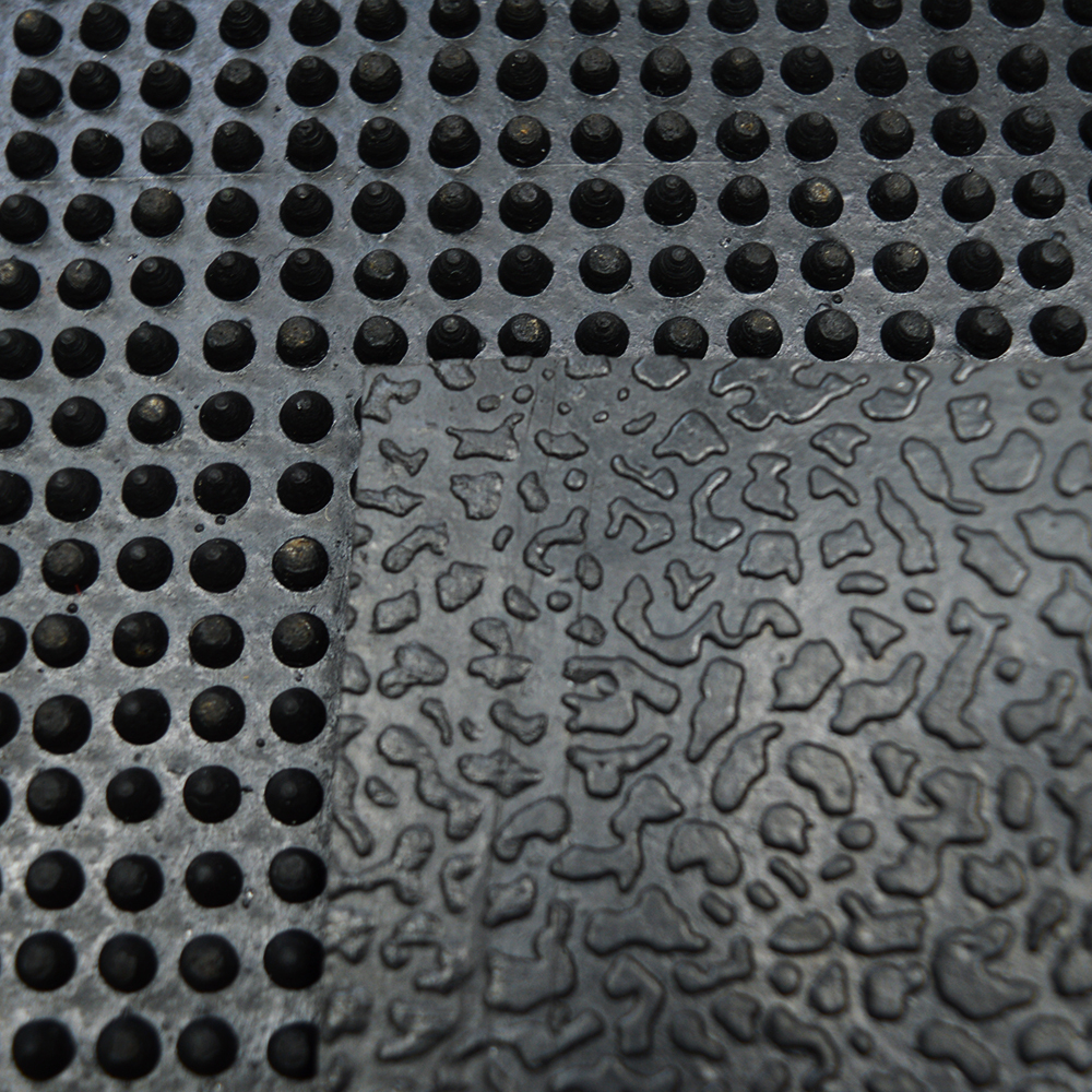 Коврик 45*75см придверный резиновый PIN MAT "Игольчатый"