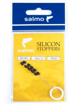 Стопоры силиконовые Salmo р.003XL 10шт.