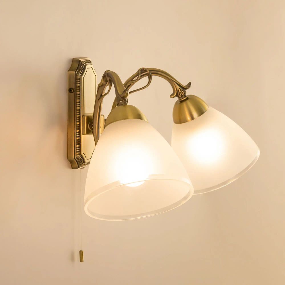 Citilux Латур CL413421 Бра с выключателем Бронза