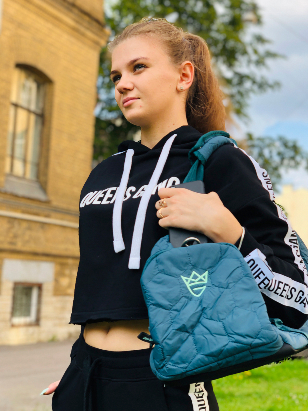 Сумка Olimp QUEENS BAG DARK GREEN