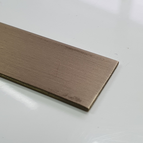 Полоса латунная 20*1,5мм "DO-1" 2,2м Браш