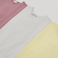 T-shirt LOGO Harbor Mist