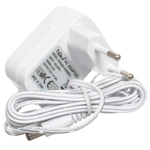 Светильник настольный сенсорное включение, 6 Вт, белый, Camelion, KD-792 C01, 12488