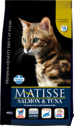Сухой корм Farmina Matisse Cat Adult для взрослых кошек Лосось с тунцом 1,5 кг