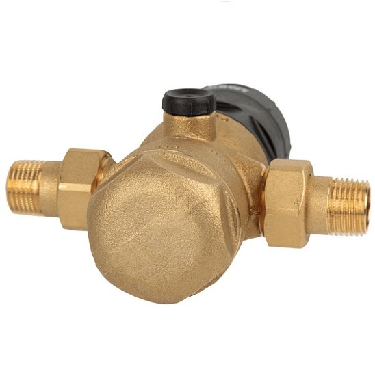 Редуктор давления BWT D1 Eco 1/2", PN25, 1.5-7 бар для горячей воды (125300274)