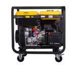 Генератор дизельный с воздушным охлаждением HUTER LDG  7000LXА открытая 64/2/8