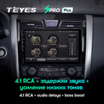 Teyes SPRO 10.2" для Nissan Teana 2013-2015