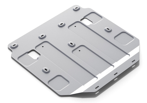 Защита картера Rival для Jaguar F-Pace (V - 2.0D (180/240 л.с.); 3.0 (340 л.с.); 3.0D (300 л.с.)) 2016-н.в./Land Rover Range Rover Velar (V - 2.0 (250 л.с.); 2.0D (180/240 л.с.); 3.0 (380 л.с.)) 2017-н.в., штампованная, алюминий 3 мм, с крепежом, 333.2601.1