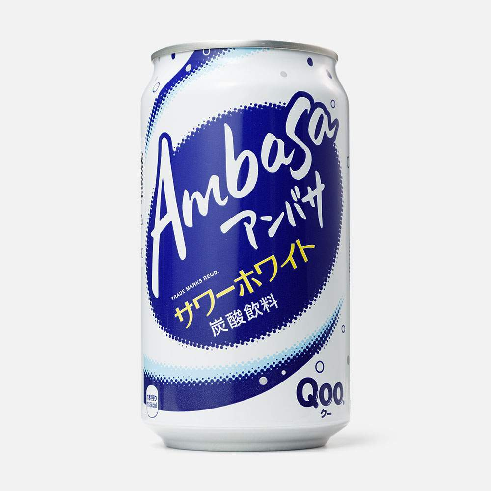 Напиток Hokkaido Coca-Cola Ambasa White Soda газированный, 350 мл