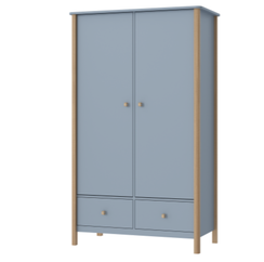 Шкаф Classic 2-х створчатый (серый)