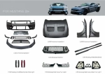 Обвес GTD для Ford Mustang 2024+ Форд Мустанг