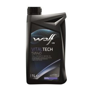 Масло моторное Wolf VitalTech 5W40 1л