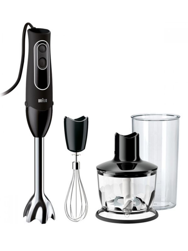 Погружной блендер Braun Multiquick 5 MQ535 Black Sauce