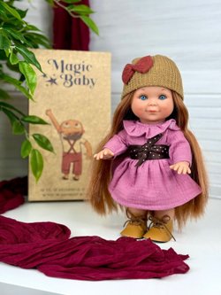 Кукла LAMAGIK виниловая 30см Betty (3169)