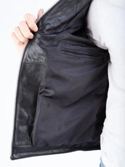 Куртка мужская из натуральной кожи