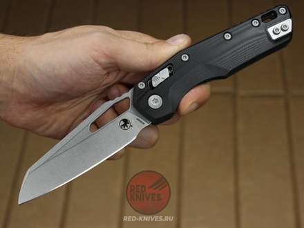 Нож MICROTECH STANDARD ISSUE MSI RAM-LOK (черный) RK-421