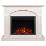 Каминокомплект Real Flame Jacomo 25,5 WT с очагом Saphir 25,5