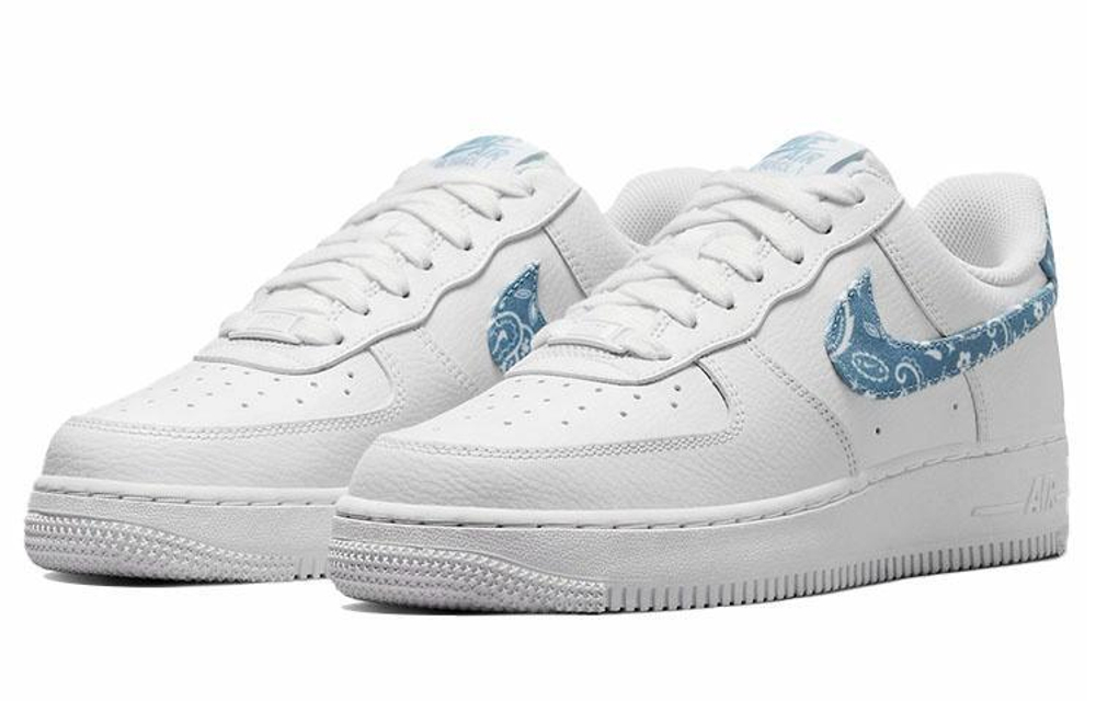 Кроссовки Nike Air Force 1 Low Essential "Paisley" (Женская размерная сетка)