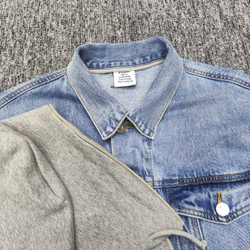 Джинсовая куртка Vetements