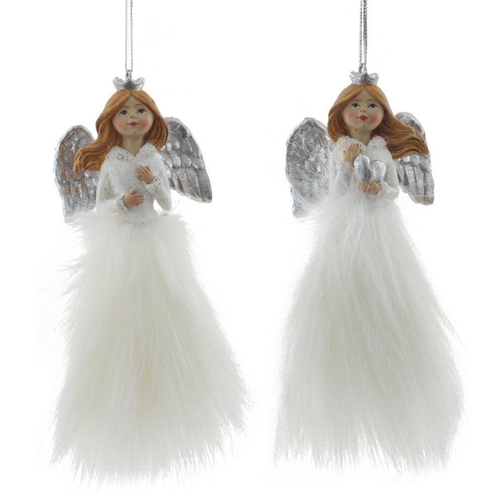 GAEM Изделие декоративное подвесное "Ангел", L5 W3,5 H13 см, 2в.