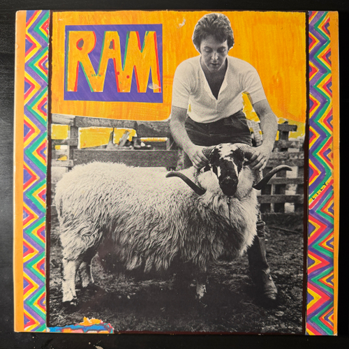 Paul And Linda McCartney - Ram (Дания 1971г.)