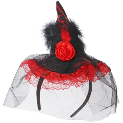 Ободок карнавальный «Helloween - Паучиха»