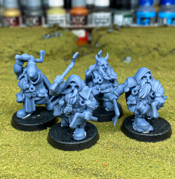 Dwarf Rangers