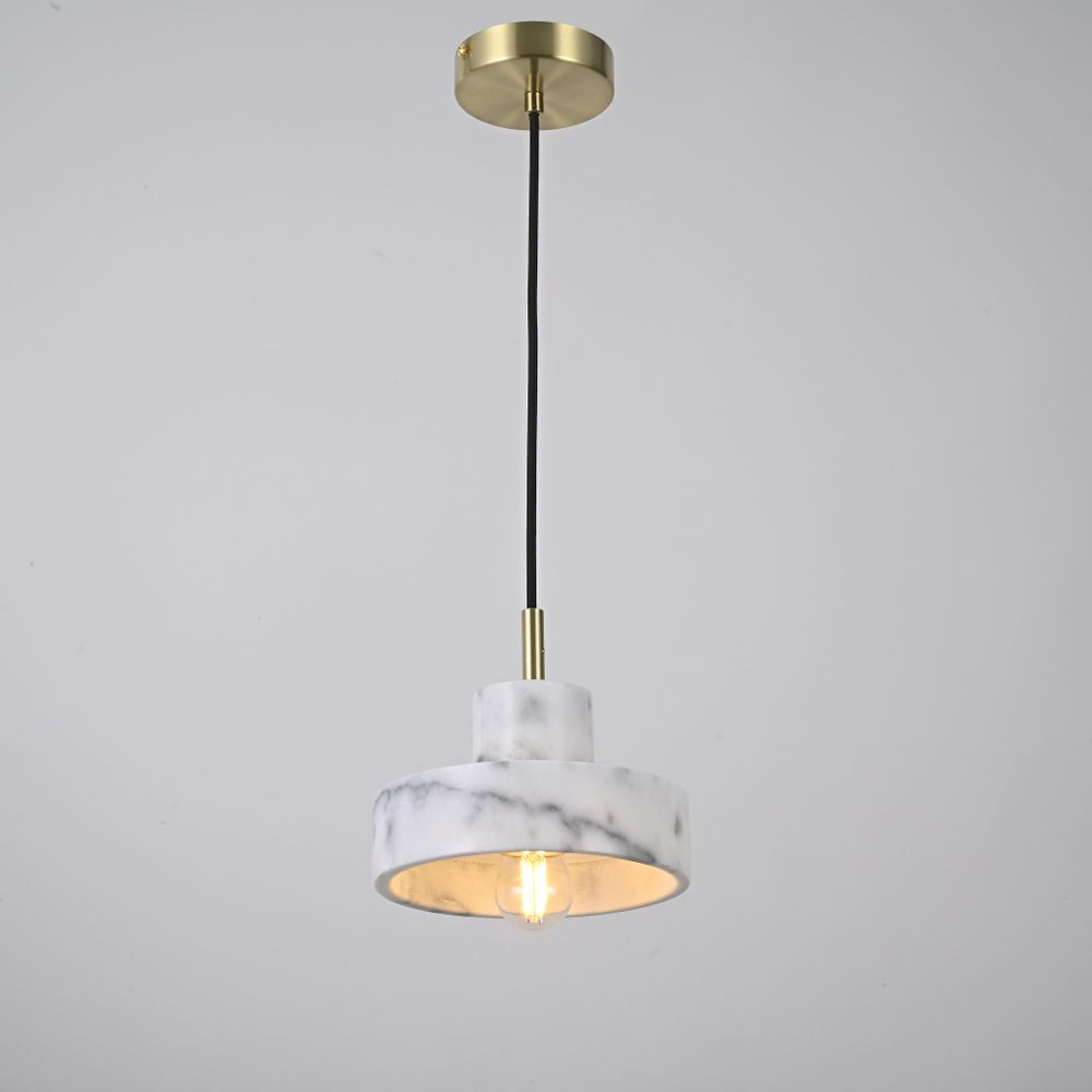 Подвесной светильник STONE PENDANT White by ImperiumLoft