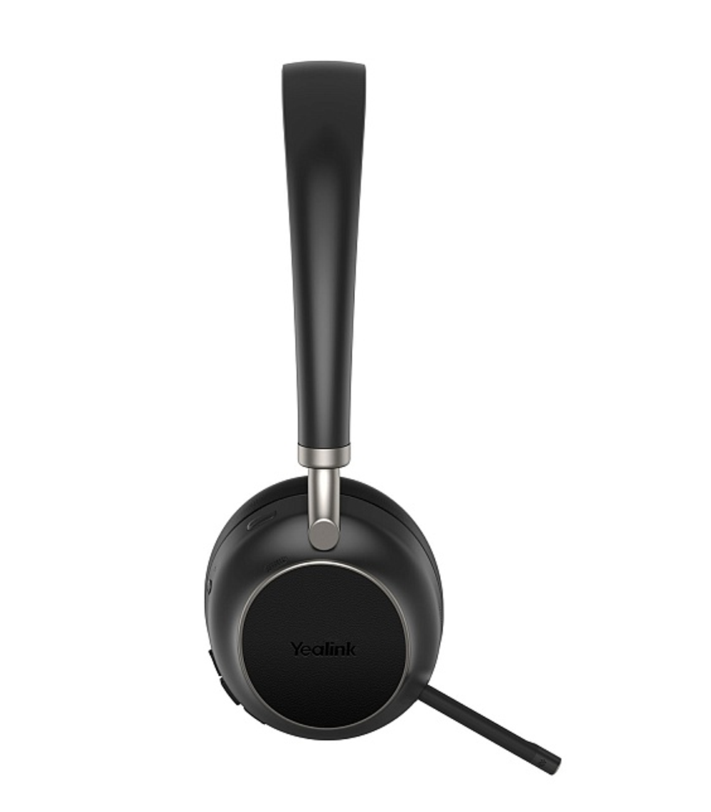 Гарнитура беспроводная Yealink BH76 UC Black USB-A