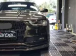 Карбоновая губа для AUDI S4 & A4 S LINE 2013-2016 B8.5 Ауди