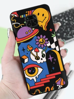 Чехол для Xiaomi Redmi Note 9 Pro с принтом