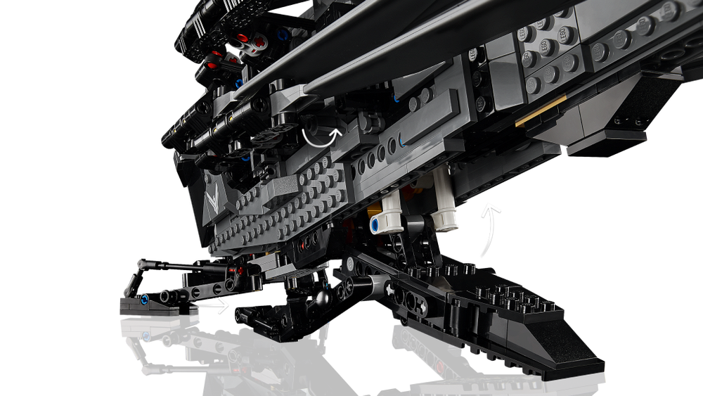 Lego Icons 10327 «Дюна: Королевский орнитоптер Атрейдесов»