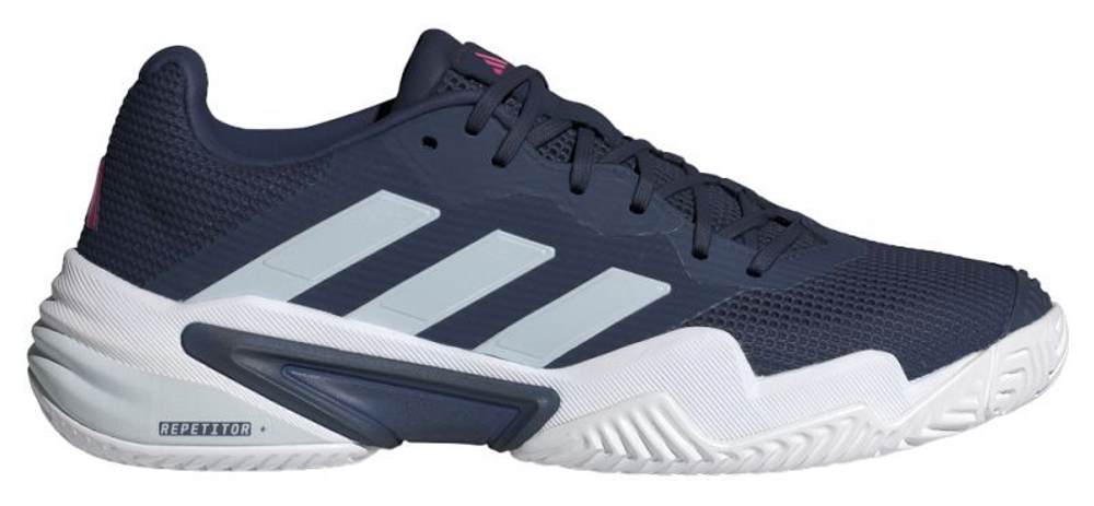 Мужские кроссовки теннисные Adidas Barricade 13 M - небесный