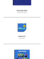 Альбом TREASURE - TEU-DAY TREASURE 1st Private Stage KIT VIDEO