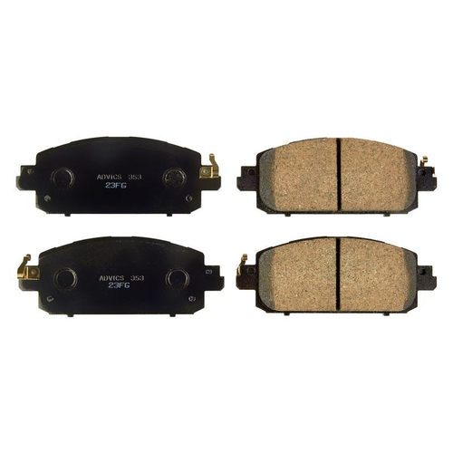 Дисковые тормозные колодки ADVICS передние SN353P