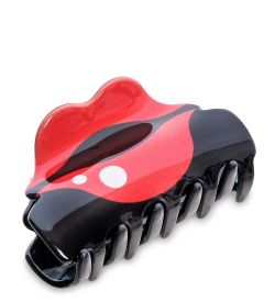 MR- 06 Заколка-краб для волос «Поцелуй» Mark Rita