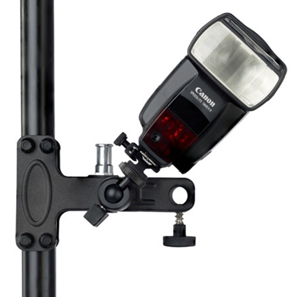 KUPO KCP-390 Off Camera Flash Spring Clamp. Зажим-прищепка