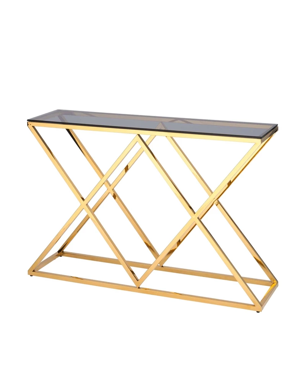 Консольный стол Stool Group ИНСИГНИЯ ECST-026-TG-SK (115x30)