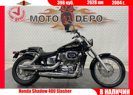 Honda Shadow 400 Slasher , 2004